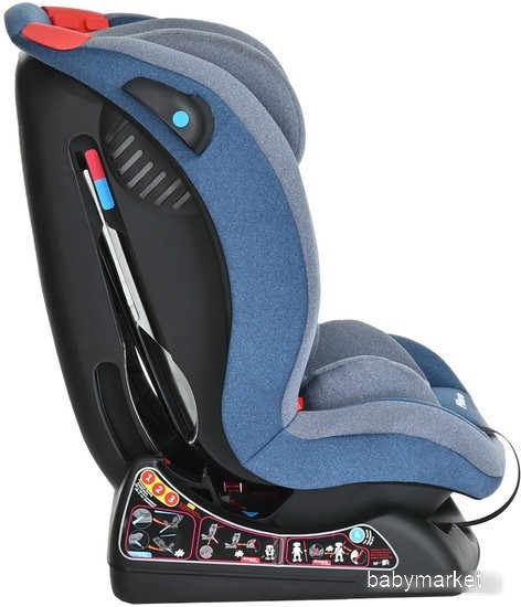 Pituso Ruente R202 (джинс/светло-серый) - детский товар