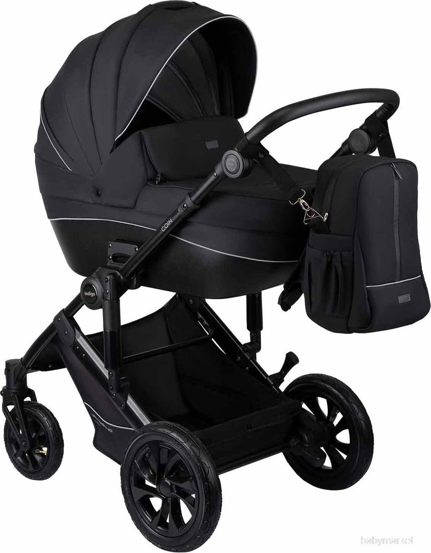 Indigo Coin (3 в 1, черный)