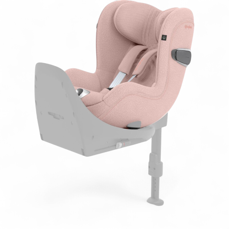 Детское автокресло Cybex Sirona T i-Size Plus Peach Pink (без базы)