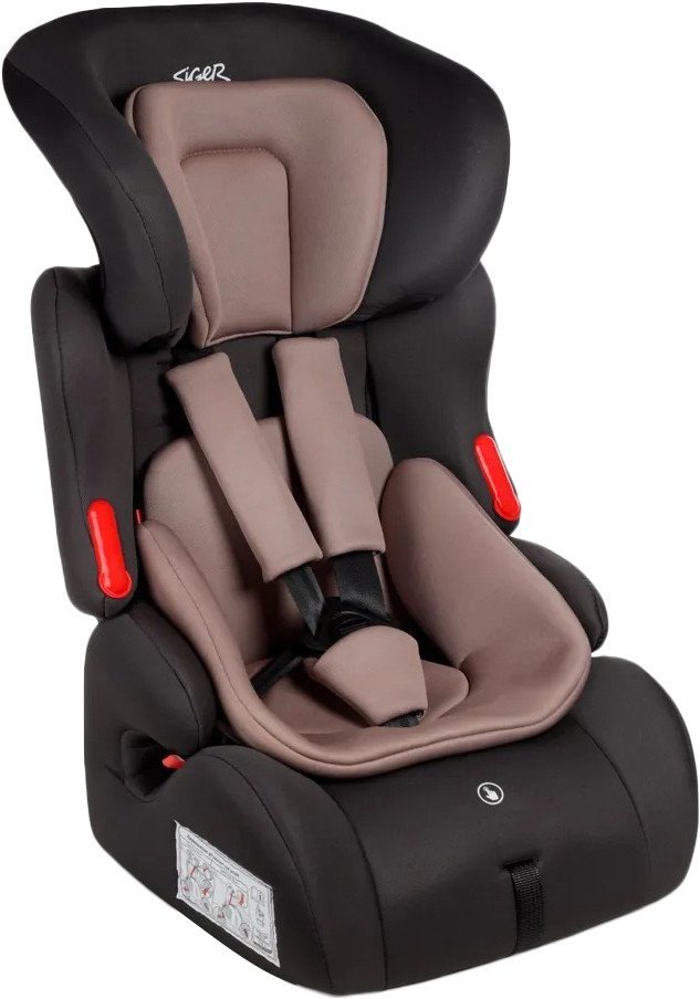 Детское автокресло Siger Космо Lux KRES4030 Антрацитовый/Серый