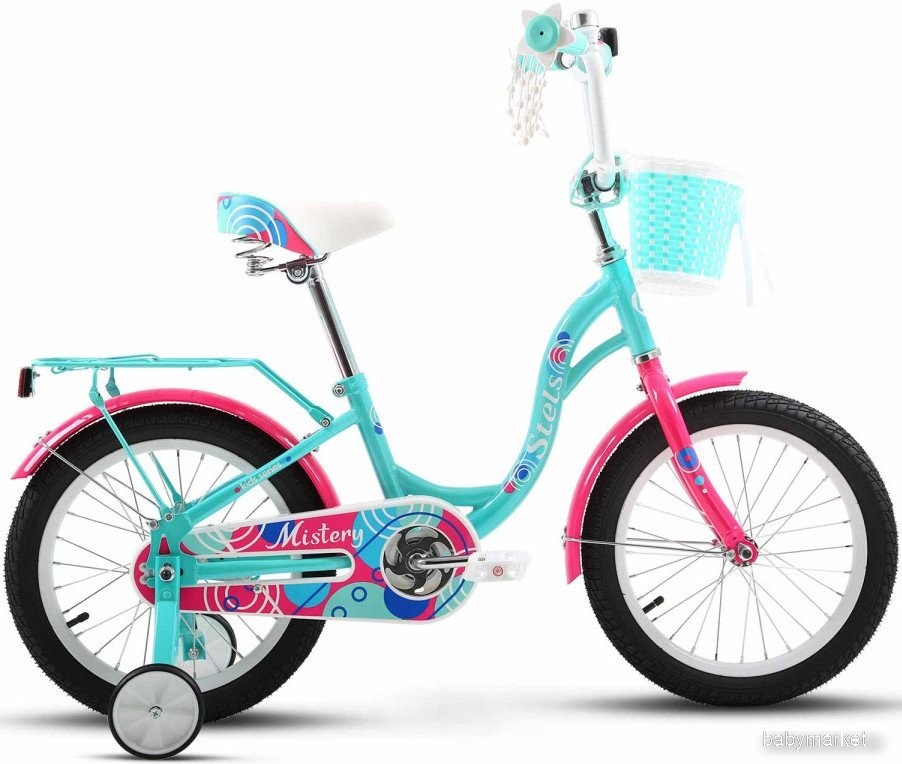 Stels Mistery C 16 (9.6, светло-мятный, разобранный, в коробке)