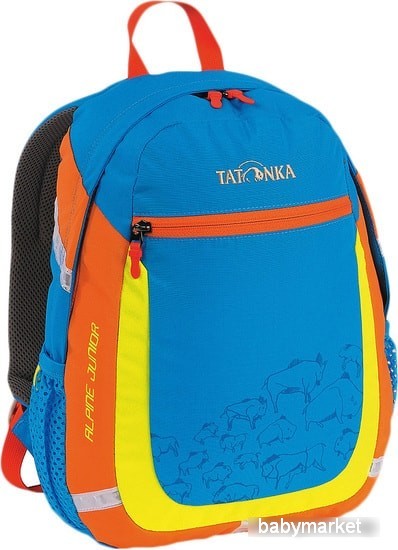 Tatonka Alpine Junior (bright blue)