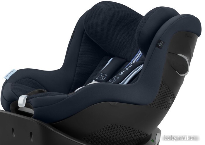 Детское автокресло Cybex Sirona Gi i-Size Plus Ocean Blue (с базой)