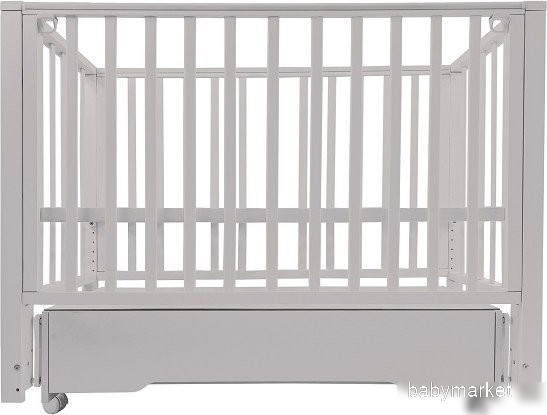 Indigo Norden универсальный маятник+колеса, ящик (массив березы, кашемир)