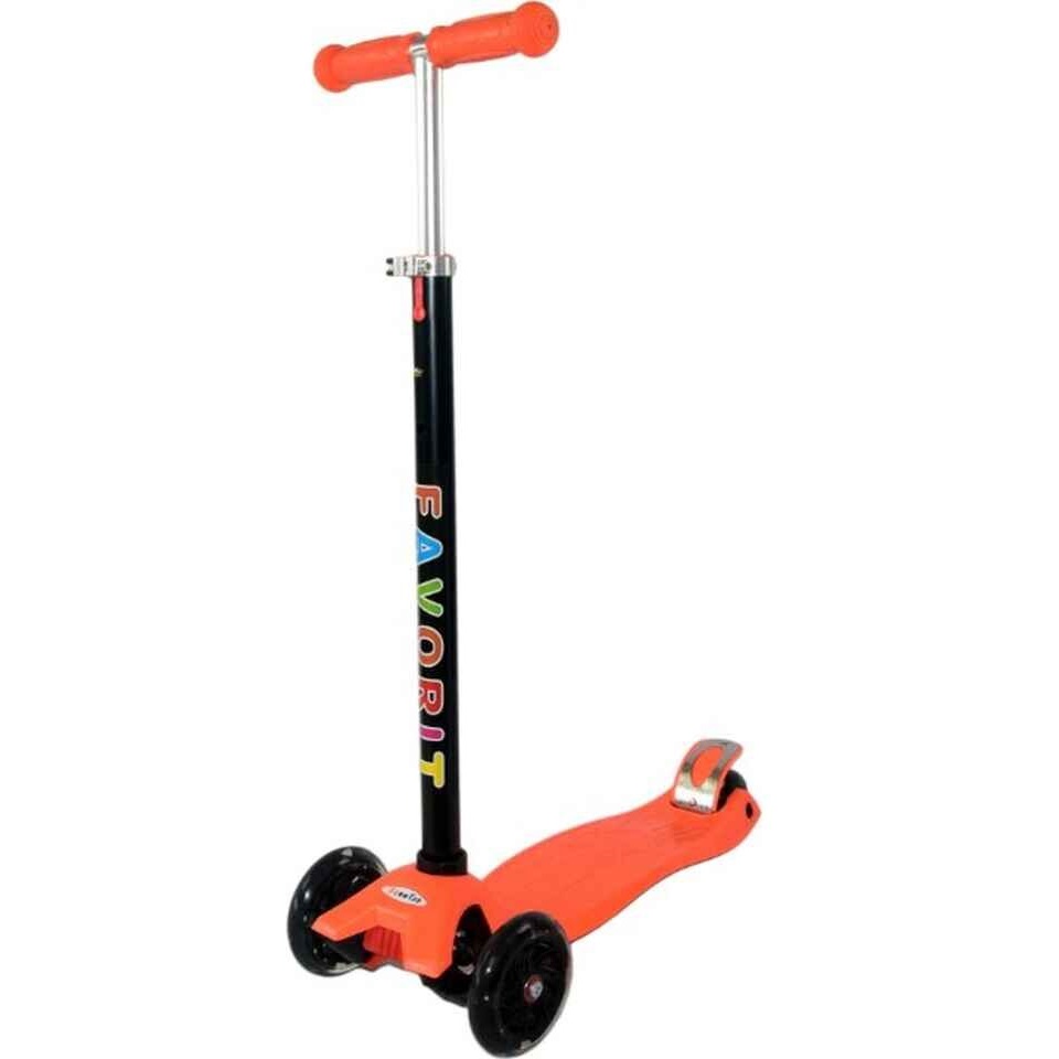 Трехколесный самокат Favorit Maxi 4108-ORW Оранжевый