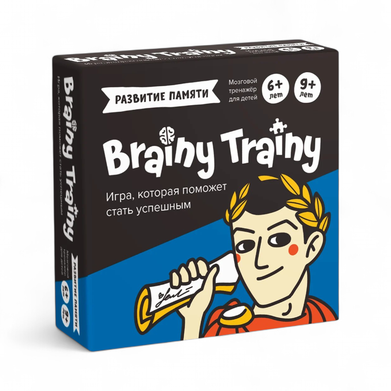 Настольная игра Brainy Trainy Развитие памяти УМ461