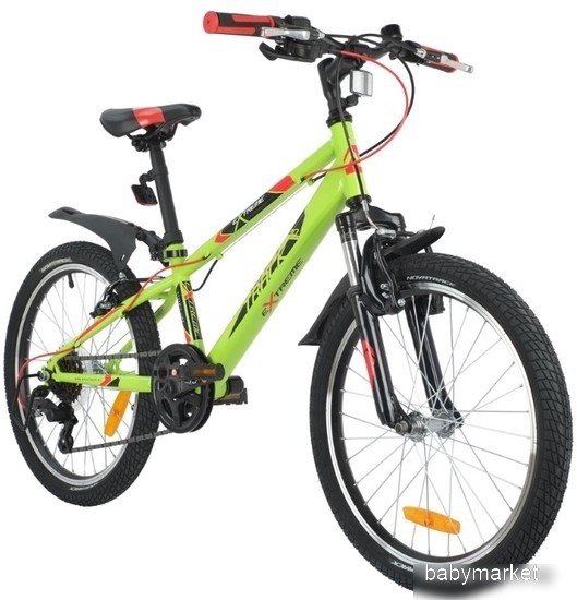Novatrack Extreme 6 V 2021 20SH6V.EXTREME.GN21 (зеленый) - детский товар