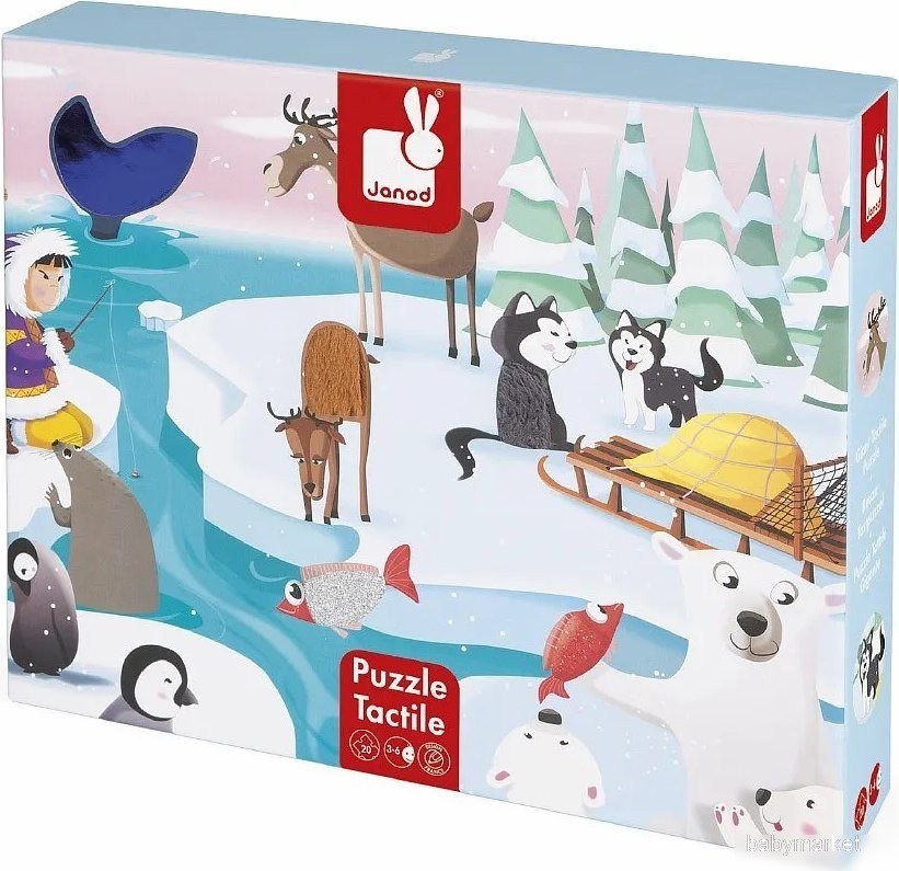 Janod Жизнь на Севере J02773