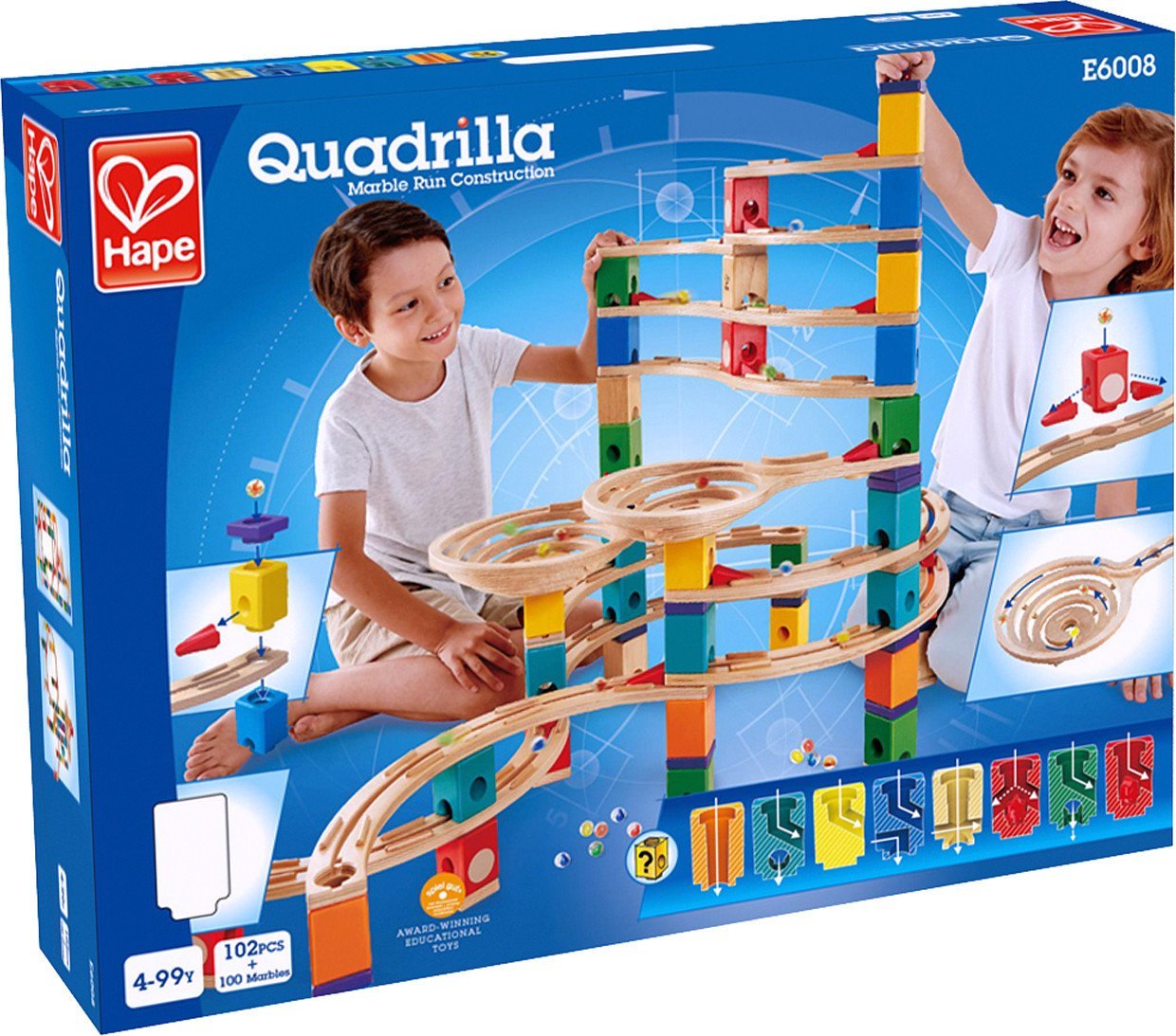 Hape Гонки Циклон E6008_HP