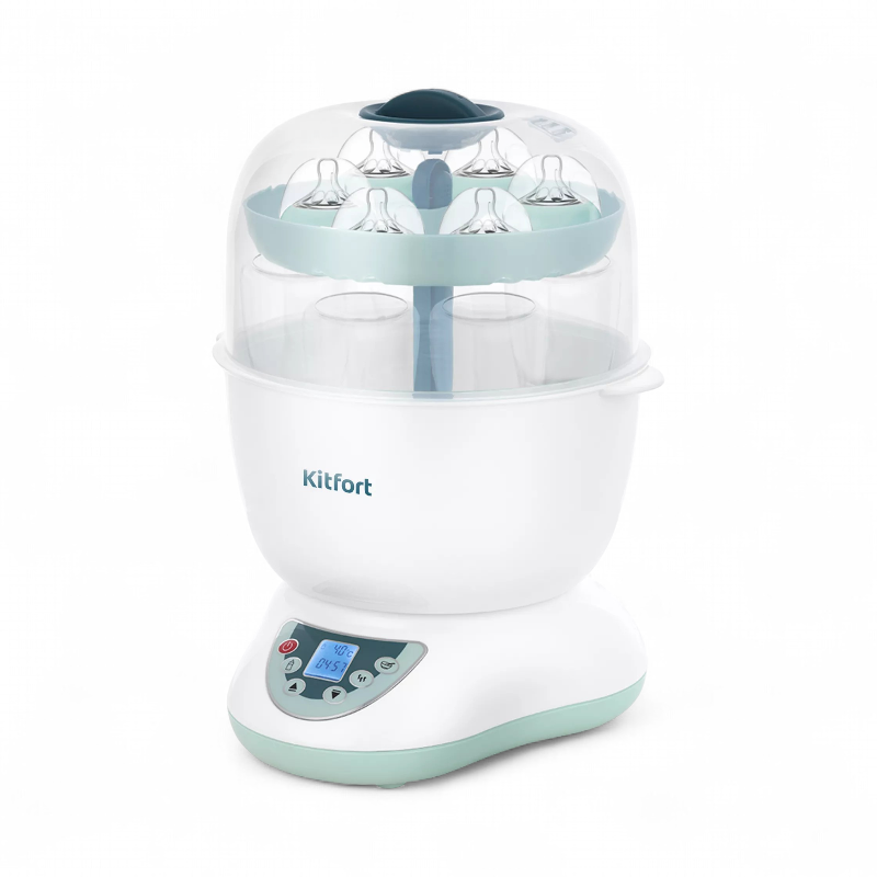 Стерилизатор-подогреватель для бутылочек Kitfort KT-2312