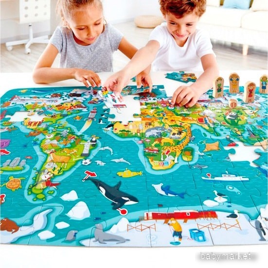 Hape Карта мира