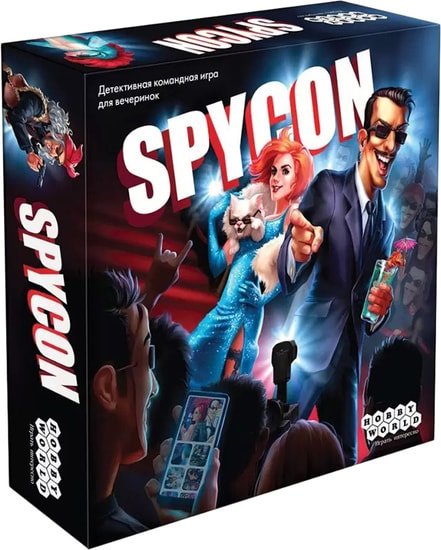Мир Хобби Spycon