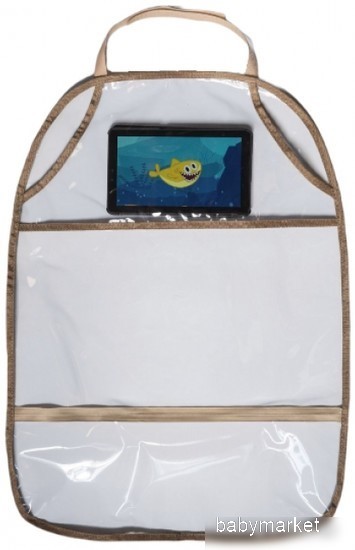 АвтоБра Защита сиденья с карманом 5155б