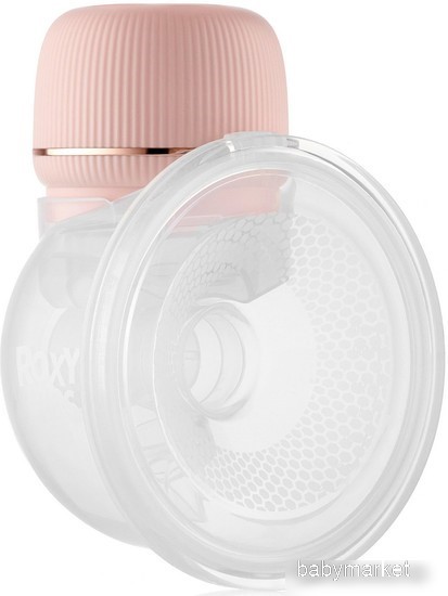Электрический молокоотсос Roxy Kids RBRP-S15-P Розовый