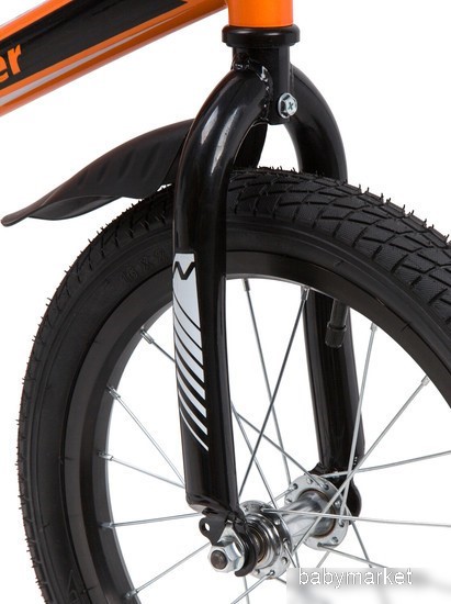 Novatrack Juster 16 2023 165JUSTER.OR23 (оранжевый) - детский товар