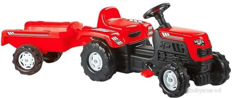 Dolu Ranchero с прицепом 8146 (красный)