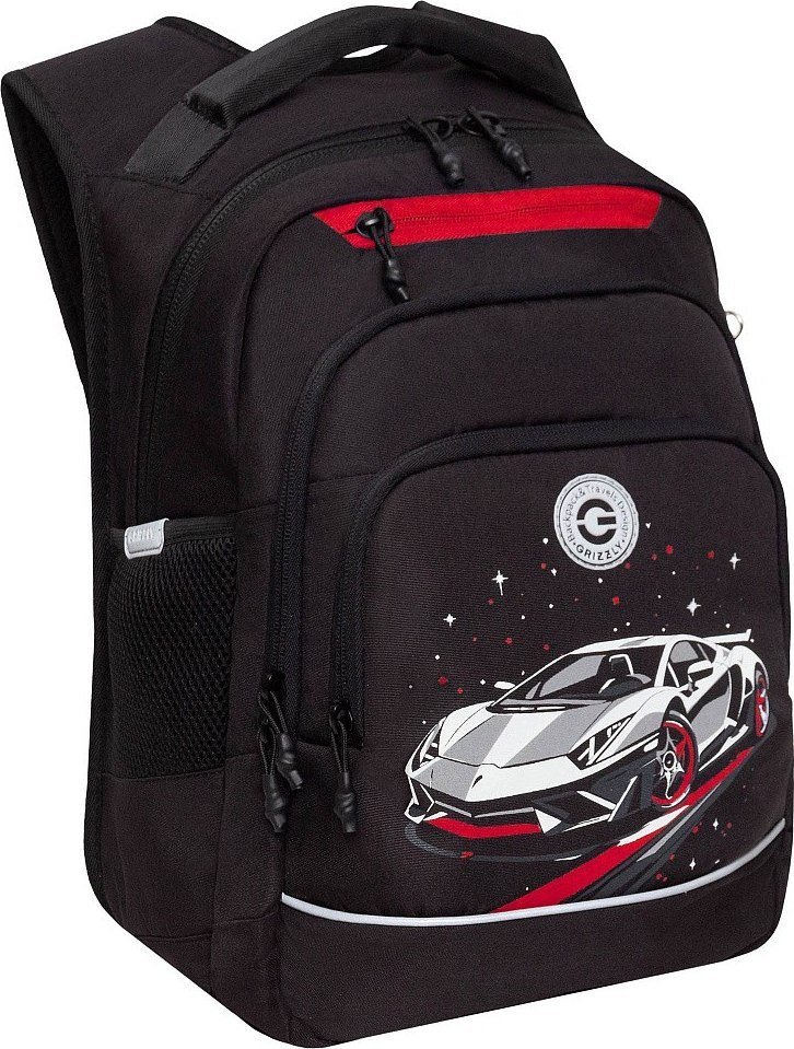 Grizzly RB-550-1 (черный/красный)