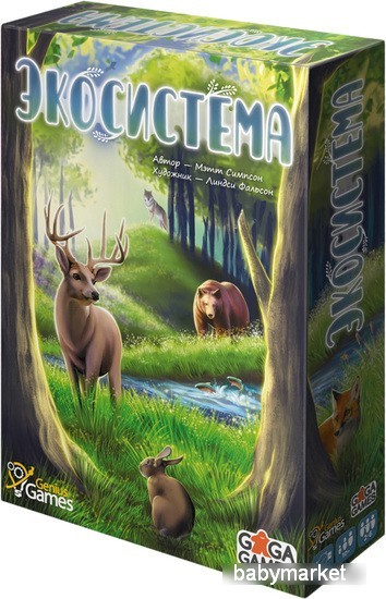 GaGa Games Экосистема