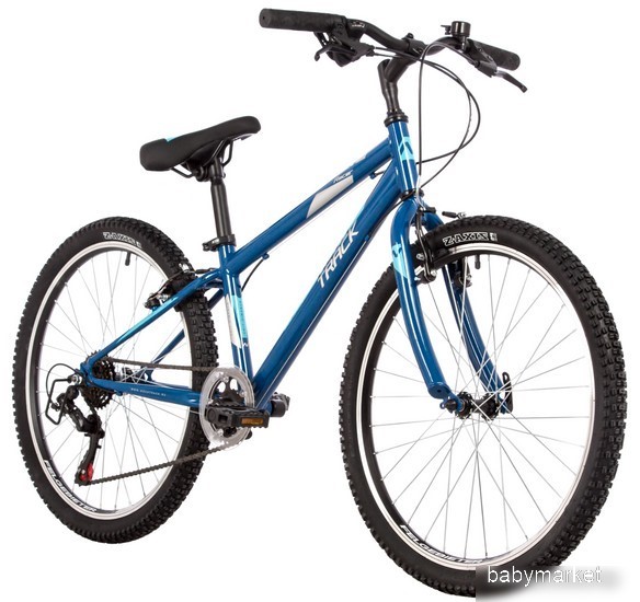 Novatrack Racer 2023 24SHV.RACER.12DGN23 (темно-голубой) - детский товар