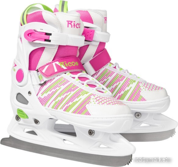 Ricos Props PW-223B XS (р. 29-32, белый/розовый) - детский товар