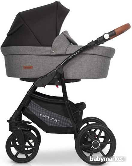 Riko Basic Bella Lux (3 в 1, 01/темно-серый) - детский товар