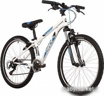 Novatrack Battler 24 2023 (белый) - детский товар