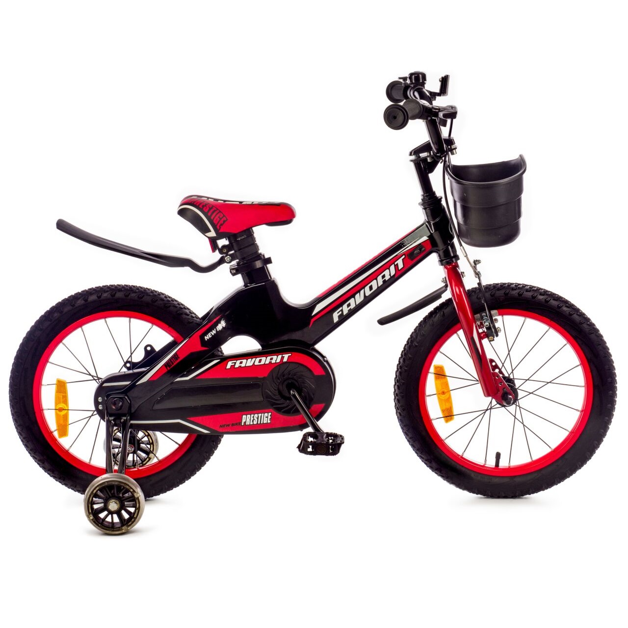 Детский велосипед Favorit Prestige PRS-16RD Красный