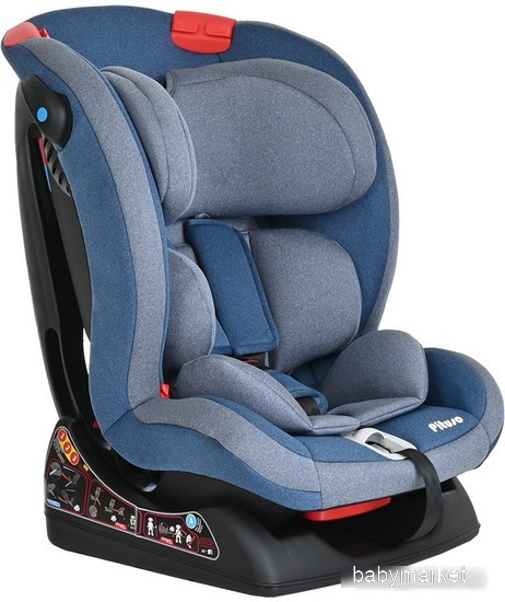 Pituso Ruente R202 (джинс/светло-серый)