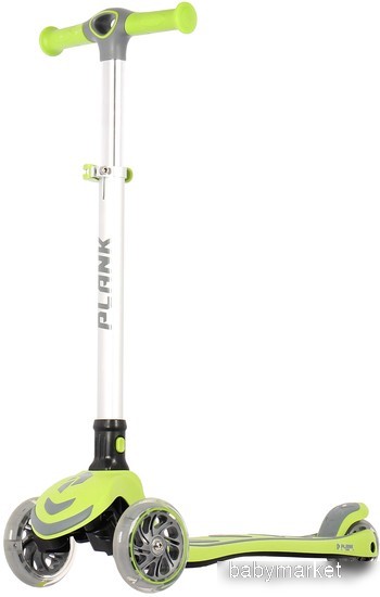 Plank Cyber (зеленый)