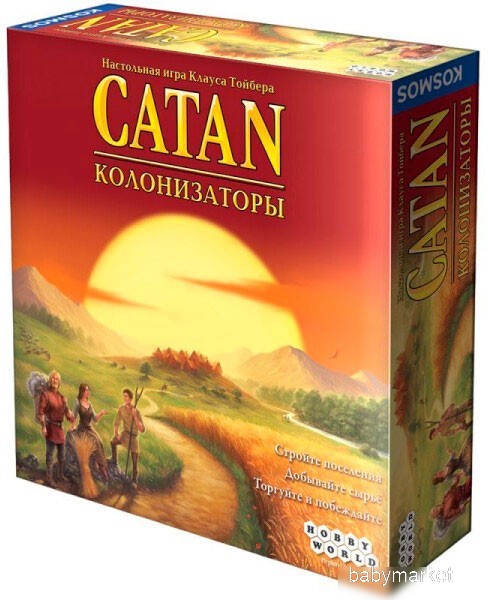 Мир Хобби Catan: Колонизаторы 2024