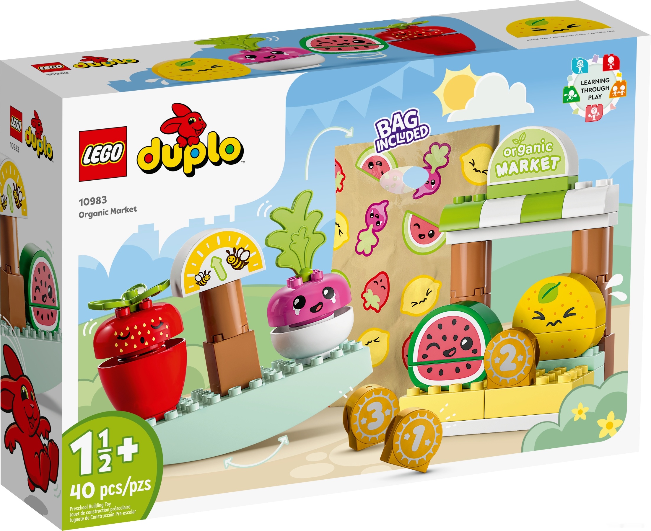 Конструктор Lego Duplo Органический рынок 10983
