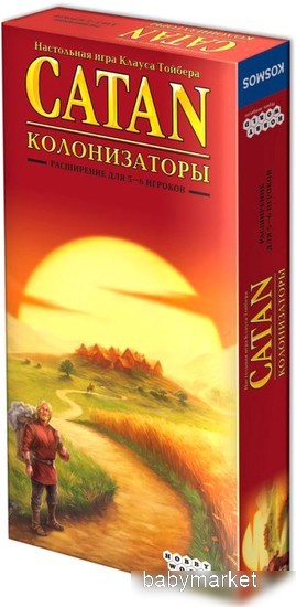 Мир Хобби Catan: Колонизаторы. Расширение для 5-6 игроков (дополнение)