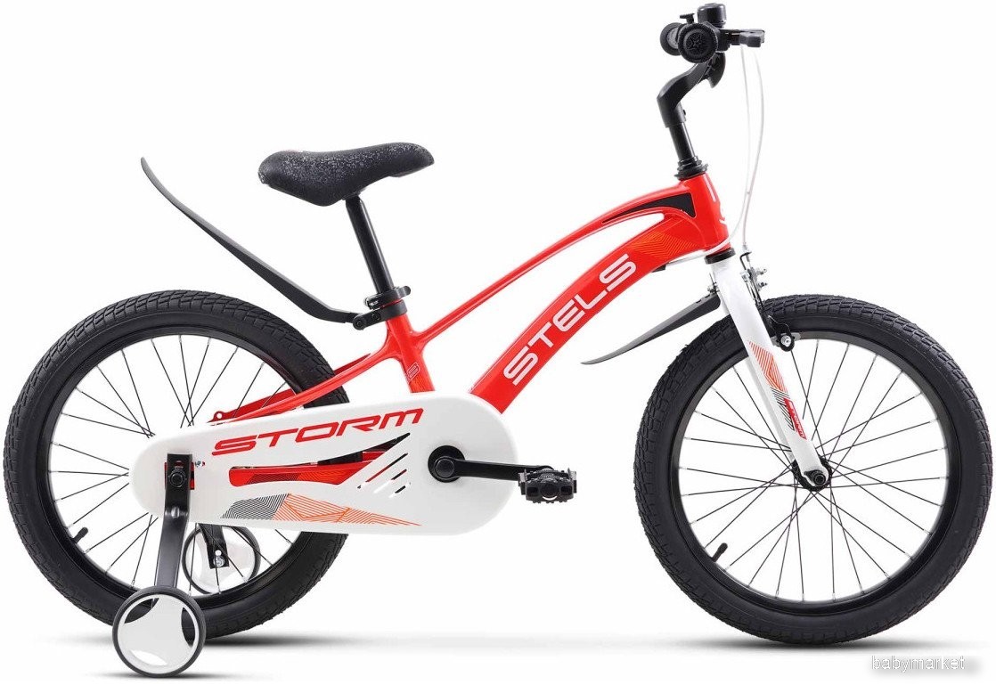 Stels Storm KR 18 (9, красный, разобранный, в коробке)