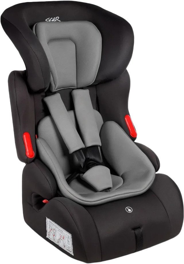 Детское автокресло Siger Космо Lux KRES4031 Тёмно-серый