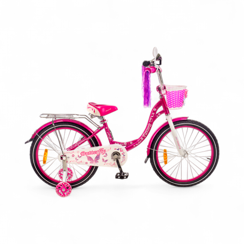 Детский велосипед Favorit Butterfly 20 BUT-20PN Розовый