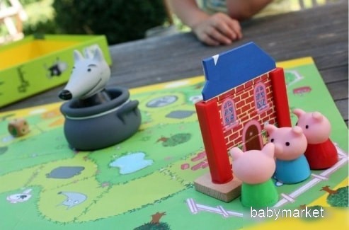 Djeco Три поросенка