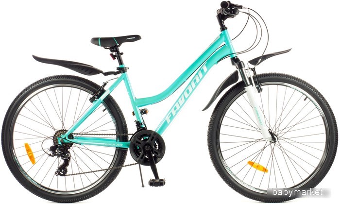 Велосипед Favorit Sunrise 26VS р.17 SUN26V17AQ Мятный