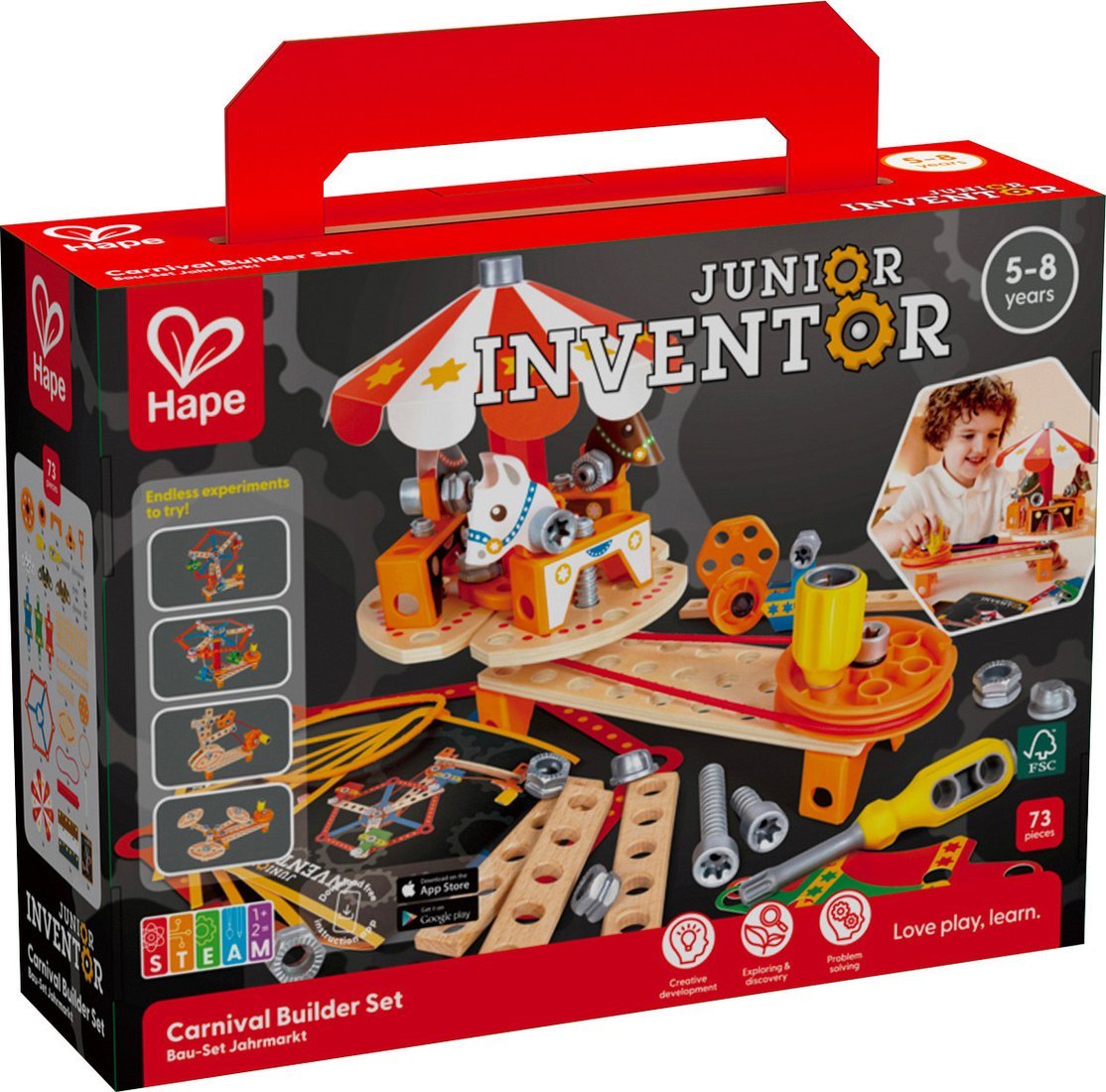 Hape Фантазия E3040_HP