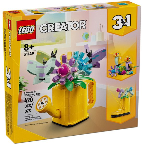 LEGO Creator 31149 Цветы в лейке
