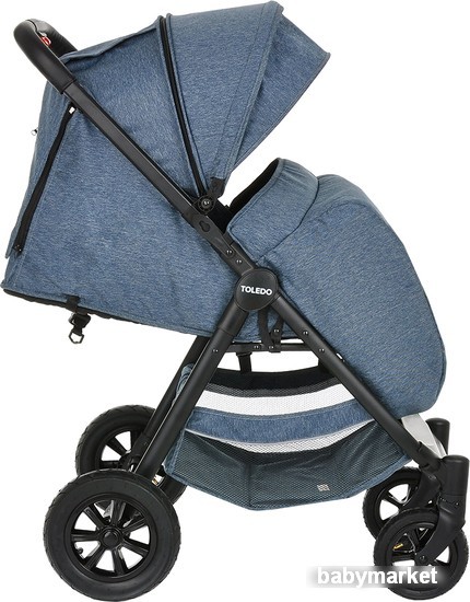 Pituso Toledo S1 (джинс, колеса AIR) - детский товар