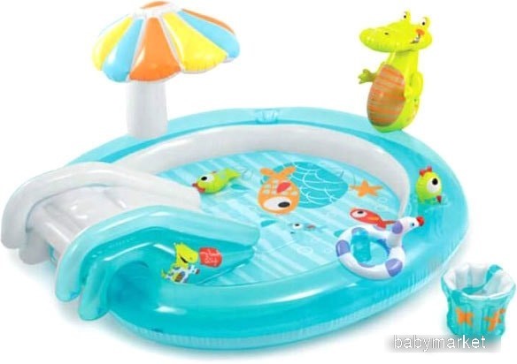 Intex Малыш Аллигатор 57165 (201x170) - детский товар