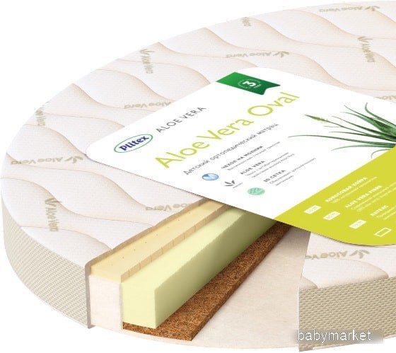 Плитекс Aloe Vera Oval 75x125 [АВ-18/4]