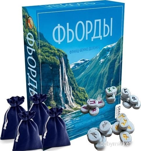 Rollin Games Фьорды: Делюкс-версия