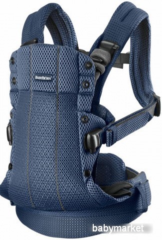 Сумка-кенгуру BabyBjorn Harmony Mesh 0880.08 Navy Blue