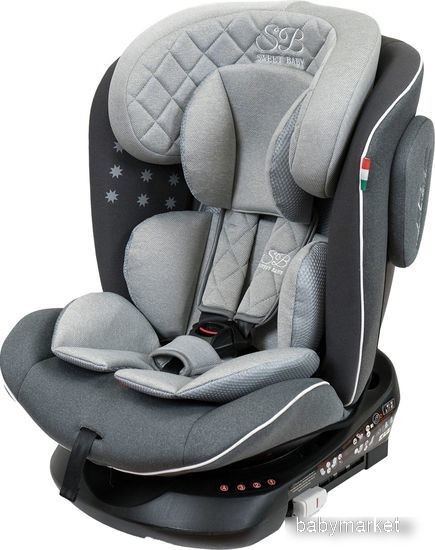 Sweet Baby Crosstour 360 SPS Isofix 0-36 (серый) - детский товар