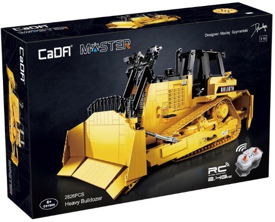 CaDa бульдозер Heavy Bulldozer C61056W