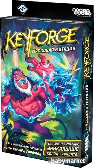 Мир Хобби KeyForge: Массовая мутация. Колода Архонта
