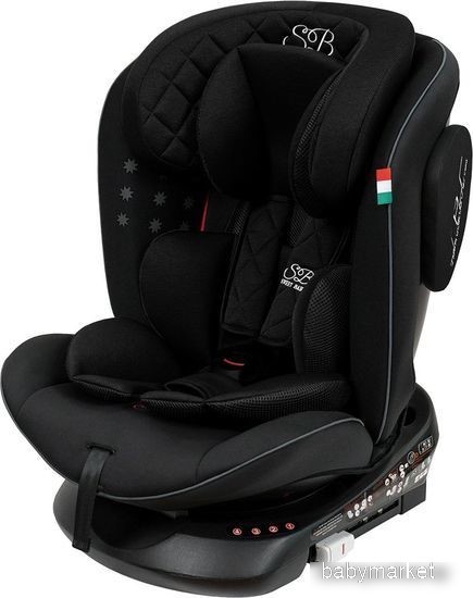 Sweet Baby Crosstour 360 SPS Isofix 0-36 (черный) - детский товар