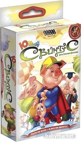 Настольная игра Мир Хобби Свинтус Юный