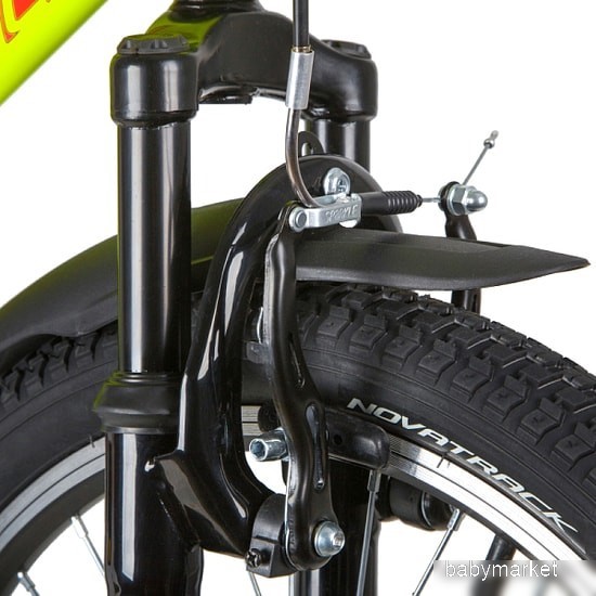 Novatrack Shark 20 2020 20SS1V.SHARK.GN20 (зеленый) - детский товар